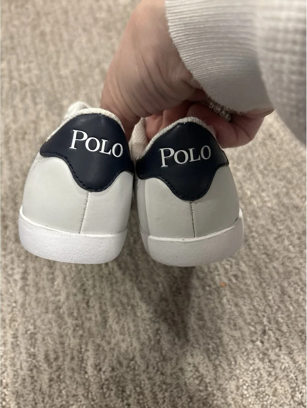 Polo Ralph Lauren Boys' Polo Court Vulc Sneakers (Youth) Size 13 New